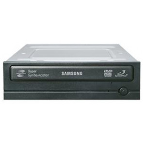 SH-S223Q - Samsung SH-S223Q Lightscribe 22X DVD-R 8X DVD+RW Sata DVD Burner (Black) (Refurbished)