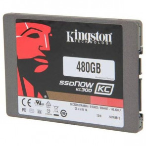 SKC300S37A/480G - Kingston Ssdnow Kc300 480GB SATA 6GB/s 2.5-inch 7mm Internal Stand Alone Solid State Drive