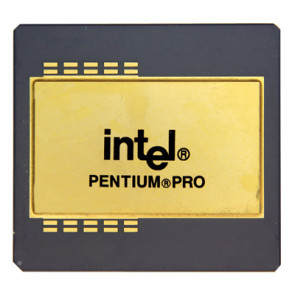 SL25A - Intel Pentium Pro 200MHz 66MHz FSB 1MB L2 Cache Socket PPGA Processor