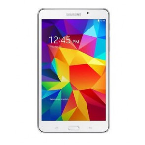SM-T230N - Samsung Galaxy Tab 4 SM-T230N 8GB Wi-Fi Android 4.4 Kit Kat 1.2GHz 7-inch (White)