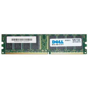 SNPJ0203C/1G - Dell 1GB DDR-400MHz PC3200 non-ECC Unbuffered CL3 184-Pin DIMM 2.5V Memory Module