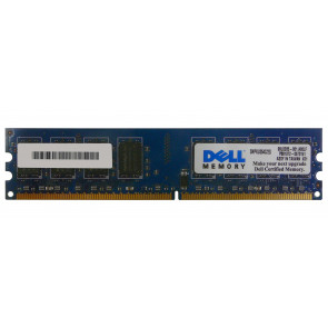 SNPKU354C/2G - Dell 2GB DDR2-667MHz PC2-5300 non-ECC Unbuffered CL5 240-Pin DIMM 1.8V Memory Module