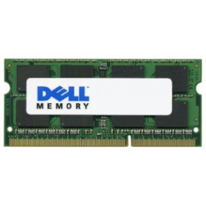 SNPNWMX1C/4G - Dell 4GB DDR3-1600MHz PC3-12800 non-ECC Unbuffered CL11 204-Pin SoDimm 1.35V Low Voltage Dual Rank Memory Module