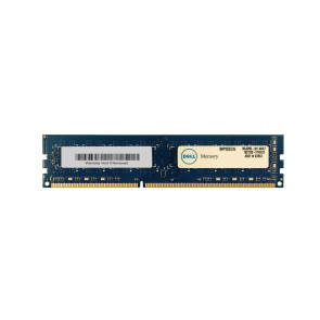 SNPP223CC/2G - Dell 2GB DDR3-1333MHz PC3-10600 non-ECC Unbuffered CL9 240-Pin DIMM 1.35V Low Voltage Dual Rank Memory Module