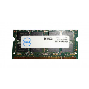 SNPTX760C/2G - Dell 2GB DDR2-800MHz PC2-6400 non-ECC Unbuffered CL6 200-Pin SoDimm 1.8V Memory Module