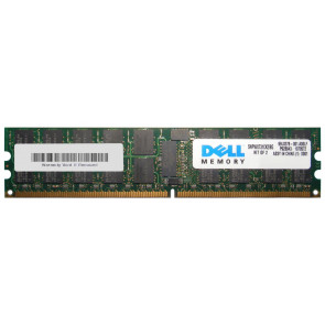 SNPWX731CK2/8G - Dell 8GB Kit (2 X 4GB) DDR2-800MHz PC2-6400 ECC Registered CL6 240-Pin DIMM 1.8V Memory