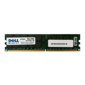 SNPX1564C/4G - Dell 4GB DDR2-400MHz PC2-3200 ECC Registered CL3 240-Pin DIMM 1.8V Dual Rank Memory Module