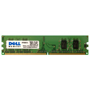 SNPX8388C/512 - Dell 512MB DDR2-667MHz PC2-5300 non-ECC Unbuffered CL5 240-Pin DIMM 1.8V Memory Module