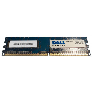 SNPXG700C/1G - Dell 1GB DDR2-800MHz PC2-6400 non-ECC Unbuffered CL6 240-Pin DIMM 1.8V Memory Module