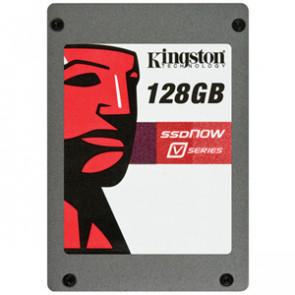 SNV125-S2/128GB - Kingston SSDNow 128 GB Internal Solid State Drive - 2.5 - SATA/300 - Hot Swappable
