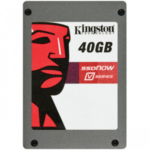 SNV125-S2/40GB - Kingston SSDNow SNV125-S2/40GB 40 GB Internal Solid State Drive - Retail Pack - 2.5 - SATA/300 - Hot Swappable