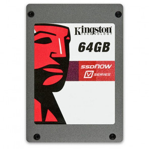 SNV125-S2/64GB - Kingston SSDNow V Series 64GB SATA 3Gbps 2.5-inch Solid State Drive