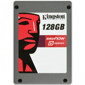 SNV125-S2BD/128GB - Kingston SSDNow 128 GB Internal Solid State Drive - Retail Pack - 2.5 - SATA/300 - Hot Swappable