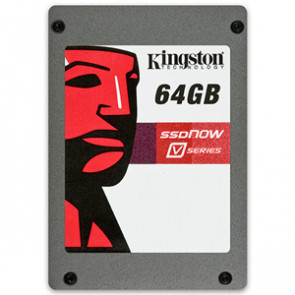 SNV125-S2BD/64GB - Kingston SSDNow 64 GB Internal Solid State Drive - Retail Pack - 2.5 - SATA/300 - Hot Swappable
