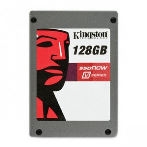 SNV125-S2BN/128GB - Kingston SSDNow 128 GB Internal Solid State Drive - Retail Pack - 2.5 - SATA/300 - Hot Swappable