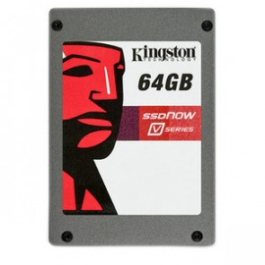 SNV125-S2BN/64GB - Kingston SSDNow 64 GB Internal Solid State Drive - Retail Pack - 2.5 - SATA/300 - Hot Swappable
