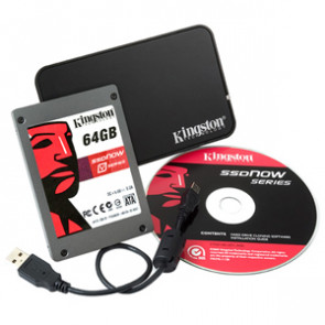 SNV425-S2BN/64GB - Kingston SSDNow SNV425-S2BN/64GB 64 GB Internal Solid State Drive - 2.5 - SATA/300 - Hot Swappable