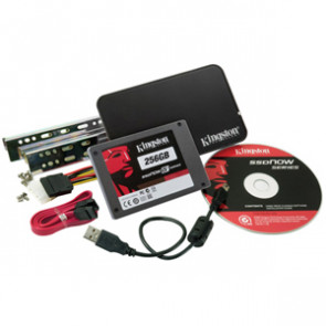 SNVP325-S2B/256GB - Kingston SSDNow 256 GB Internal Solid State Drive - 1 Pack - 2.5 - SATA/300 - Hot Swappable