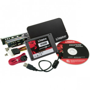 SNVP325-S2B/512GB - Kingston SSDNow 512 GB Internal Solid State Drive - 1 Pack - 2.5 - SATA/300 - Hot Swappable