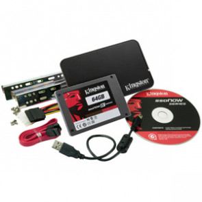 SNVP325-S2B/64GB - Kingston SSDNow 64 GB Internal Solid State Drive - 1 Pack - 2.5 - SATA/300 - Hot Swappable