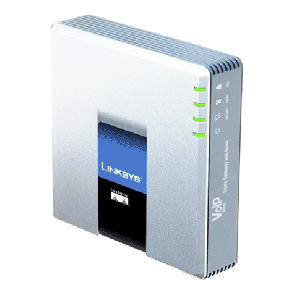 SPA3102-NA - Linksys SPA3102 Voice Gateway with Router (Refurbished)