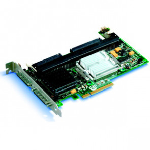 SRCU42EBLK - Intel SRCU42E Dual-Channel Ultra 320 SCSI RAID Controller - Up to 320MBps Per Channel - 1 x 68-pin VHDCI Ultra320 SCSI - SCSI External 1 x