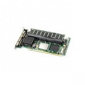 SRCU42X - Intel Ultra320 SCSI RAID Controller - 128MB ECC DDR SDRAM - Up to 320MBps Per Channel - 2 x 68-pin VHDCI (mini-Centronics) Ultra320 SCSI - S