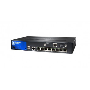 SRX210HE2-POE - Juniper 60W 8-Port 1xmini-PIM Slot 2GB Dram and 2GB Flash Services High Memory PoE Security Appliance