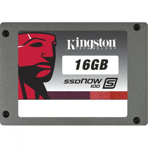 SS100S2/16G - Kingston SSDNow S100 Series 16GB SATA 3Gbps 2.5-inch Solid State Drive