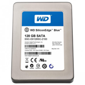 SSC-D0128SC-2100 - Western Digital SiliconEdge Blue SSC-D0128SC-2100 128 GB Internal Solid State Drive - 2.5 - SATA/300 - Hot Swappable