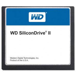 SSD-C16GI-4500 - Western Digital SiliconDrive II 16GB ATA-66 Compact Flash Memory Card (Refurbished)