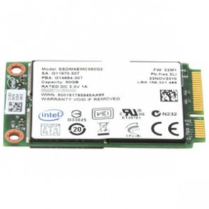 SSDMAEMC040G2C1 - Intel SSDMAEMC040G2C1 40 GB Internal Solid State Drive - mini-SATA/300