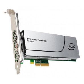 SSDPEDMW012T4R5 - Intel SSD 750 Series 1.2TB PCIe 3.0 1/2 Height MLC Solid State Drive