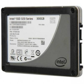 SSDSA2CW300G310 - Intel 320 Series 300GB SATA 3Gbps 2.5-inch MLC NAND Flash Solid State Drive