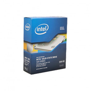 SSDSA2CW300G3B5 - Intel 320 Series 300GB SATA 3Gbps 2.5-inch MLC NAND Flash Solid State Drive
