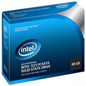 SSDSA2MH080G2R5 - Intel X25-M 80 GB Internal Solid State Drive - 2.5 - SATA/300 - Hot Swappable