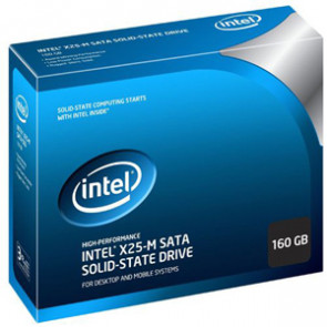SSDSA2MH160G2R5 - Intel X25-M 160 GB Internal Solid State Drive - 1 x Retail Pack - 2.5 - SATA/300 - Hot Swappable