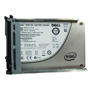 SSDSC2BA100G3T - Dell / Intel DC S3700 Series 100GB MLC SATA 6Gb/s 2.5-inch Solid State Drive
