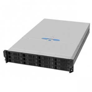 SSR212CC - Intel SSR212CC Network Storage Server - 1 x Intel Xeon 2.80 GHz - 6 TB (12 x ) - RJ-45 Network HD-15 VGA DB-9 Serial Type A USB Mini-DIN