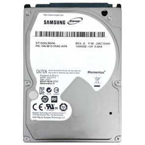 ST1500LM006 - Samsung SpinPoint M9T 1.5TB 5400RPM SATA 6GB/s 32MB Cache 9.5MM 2.5-inch MOBILE Hard Drive