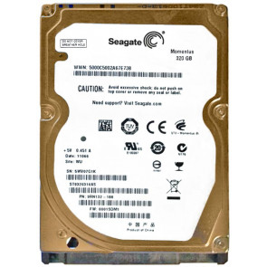 ST9320310AS - Seagate Momentus 320GB 5400RPM SATA 3Gbps 8MB Cache 2.5-inch Internal Hard Drive