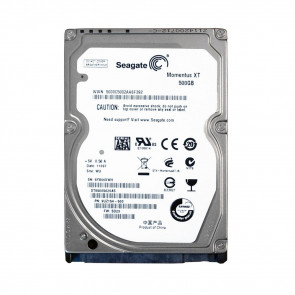 ST95005620AS - Seagate Momentus XT 500GB 7200RPM SATA 3GB/s 32MB Cache 8GB SLC NAND SSD 2.5-inch Hybrid Hard Drive