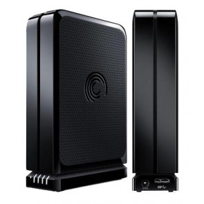 STAM3000200 - Seagate FreeAgent GoFlex Home 3.5-inch 3TB Network Storage System with Base (Black) (Refurbished)