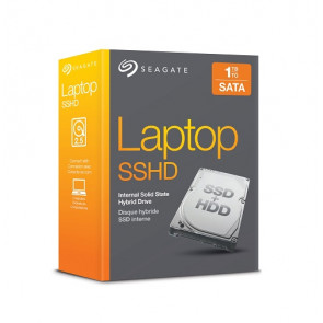 STBD1000400 - Seagate 1TB 5400RPM SATA 6.0Gb/s 64MB 8GB Cache 2.5-inch Laptop SSHD Hybrid Hard Drive