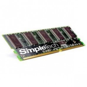 STD0091/8G - SimpleTech 8GB Kit (4 X 2GB) DDR-266MHz PC2100 ECC Registered CL2.5 184-Pin DIMM 2.5V Memory for Dell