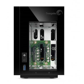 STDD2000100 - Seagate NAS Pro 2-Bay 2TB (1 x 2TB) USB 3.0 Ethernet NAS Server