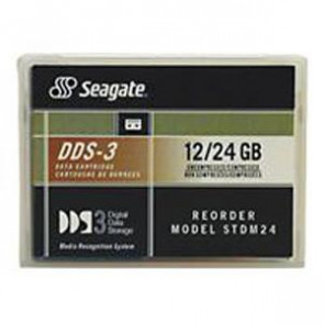 STDM24 - Seagate STDM24 DAT DDS-3 Data Cartridge - DAT DDS-3 - 12GB (Native) / 24GB (Compressed)