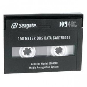 STDM40 - Seagate STDM40 DAT DDS-4 Data Cartridge - DAT DDS-4 - 20GB (Native) / 40GB (Compressed)