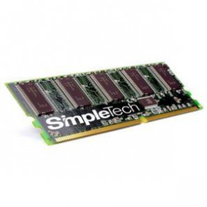 STS7402/2GB - SimpleTech 2GB Kit (2 X 1GB) DDR-266MHz PC2100 ECC Registered CL2.5 184-Pin DIMM 2.5V Memory