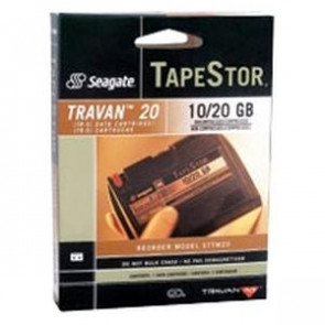 STTM20 - Seagate STTM20 Travan Data Cartridge - Travan - 10GB (Native) / 20GB (Compressed)